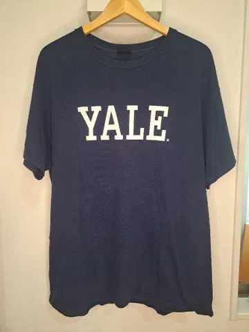 Yale University 티셔츠 네이비 칼리지