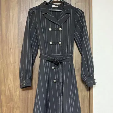 axes femme 테일러 옷깃 나폴레옹 원피스