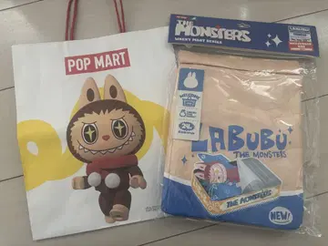 LABUBU THE MONSTERS 메신저 백
