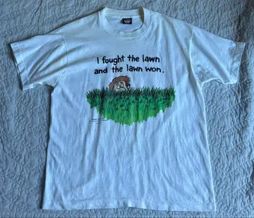 90s SCREEN STARS BEST 프린트 셔츠 USA제