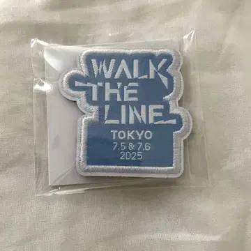 ENHYPEN WALK THE LINE 와펜 TOKYO