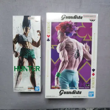 HUNTER x HUNTER 헌터x헌터 히소카, 곤 피규어 세트