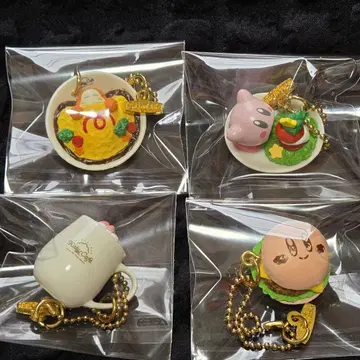 별의 커비 E상 맛있는 메뉴 피규어 참