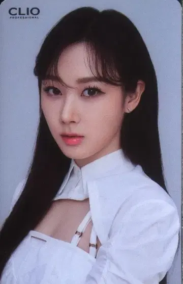aespa GISELLE 클리오 콜라보