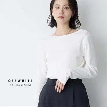 [미사용 새상품] for/c 포씨 백 오픈 롱T