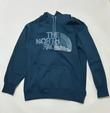 THE NORTH FACE 다크 블루 후드티 M 사이즈