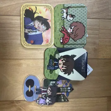 명탐정 코난 아크릴 키링 캔 배치 묶음 판매