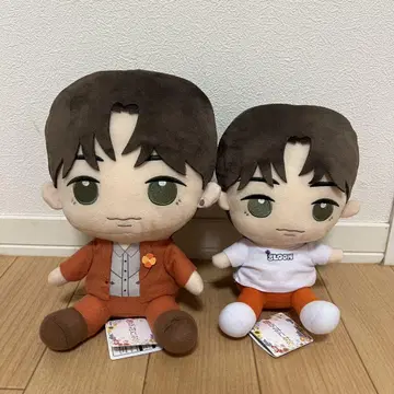 8LOOM 히야마 류세이 모리 슈토 봉제 인형