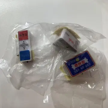 순 간판 라이트 가챠 레트로 카페 타카세 아베 풀뢰르 3종 세트