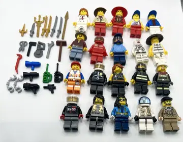레고 LEGO 정품 미니 피규어 20개 묶음 판매