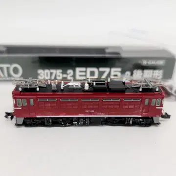 KATO 3075-2 ED75 N게이지 후기형 철도 모형