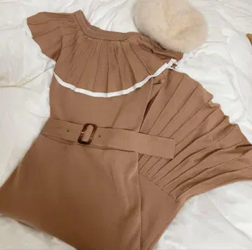 로얄 파티 머메이드 오프숄 원피스