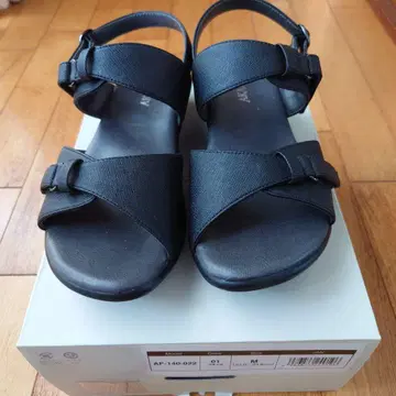 AKAISHI 아치피터 샌들 M 사이즈
