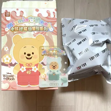 신상품 TOPTOY Winnie the pooh 푸우 그린 미개봉
