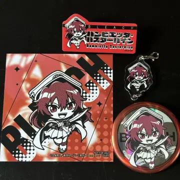 BLEACH 블리치 THE 캐릭터 POP UP 4세트 밤비에타