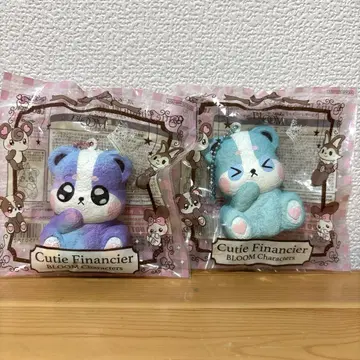 블룸 큐티 피낭시 2개 세트