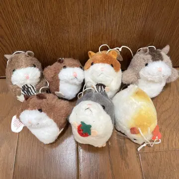 헤이세이 레트로 햄스터 마스코트