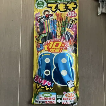 테모치 불꽃놀이 88개입 여러 가지 색