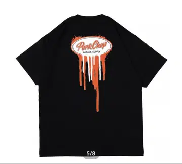 PORKCHOP GARAGE SUPPLY DRIPPING OVAL TEE