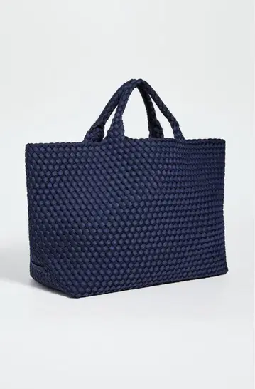 새상품 NAGHEDI 나게디 LARGE MESH 토트백 St Barths
