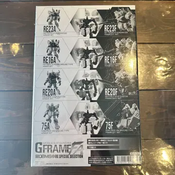 기동전사 건담 GFRAME FA 제08MS 소대 세트