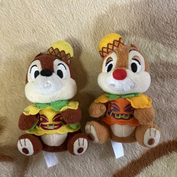 칩과 데일 봉제 인형 스트랩 포함