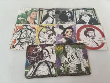 ONEPIECE 아트 코스터 묶음 판매