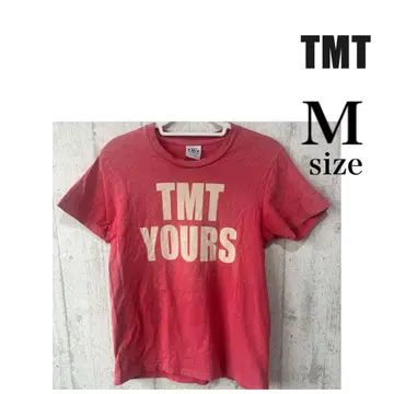 TMT YOURS 티셔츠 반팔