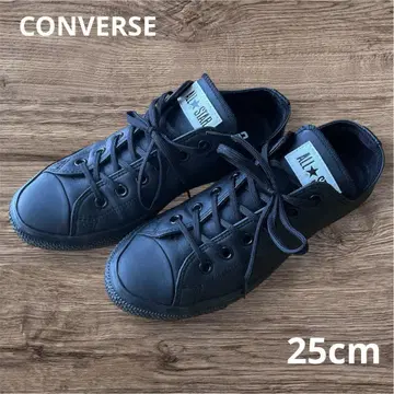 CONVERSE 컨버스 ALL STAR 블랙 25 cm (발수)