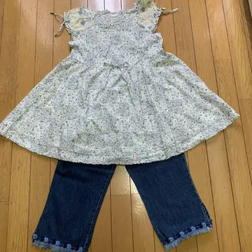 핑크하우스 튜닉 블라우스