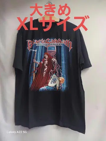 밴드 티셔츠 BLACK SABBATH 블랙 사바스 XL 사이즈