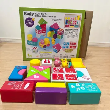 RODY BLOCK SET 로디 쌓기 세트