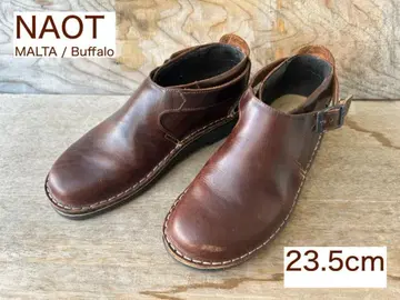 NAOT MALTA / Buffalo 다크 브라운 [가죽 신발] 여성용