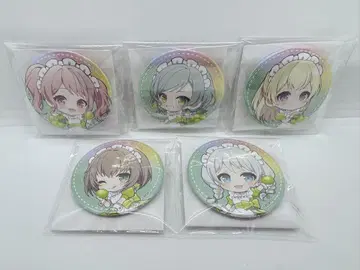 뱅드림 스위파라 카페 미니 캐릭터 캔뱃지 Pastel*Palettes