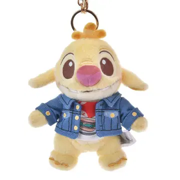 루벤 봉제 인형 키링 키체인 Denim Stitch