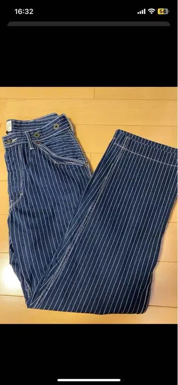 Schott/올드 히코리 워크 팬츠 28