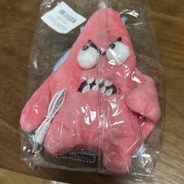 전동 패트릭 봉제 인형