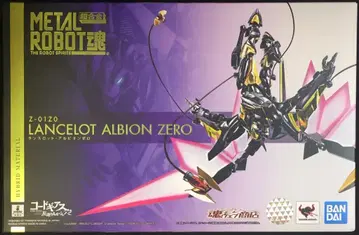 BANDAI SPRITS METAL ROBOT혼 랜슬롯 알비온 제로