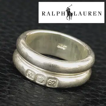 (W062303-6) 랄프 로렌 925 Silver 반지