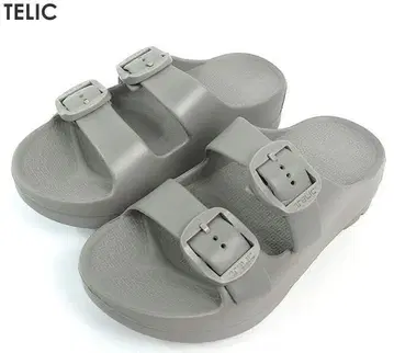 새상품 TELIC 테릭 W 버클 샌들 컴포트 샌들 26.5~27cm