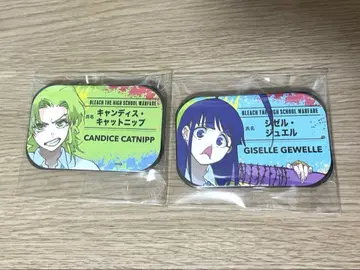 BLEACH THE LOCUS OF BRAVE 명찰 캔뱃지 캔디스