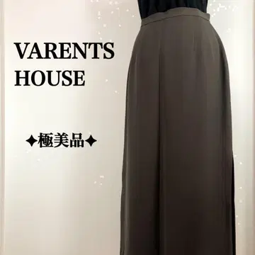 컨디션 최상 슬릿 디자인 VARENTS HOUSE 롱 스커트