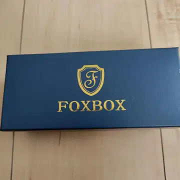 FOXBOX 아날로그 쿼츠 손목시계 블랙