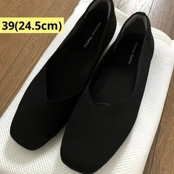 오리엔탈 트래픽 니트 펌프스 블랙