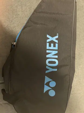 YONEX 라켓 가방 검정/파랑