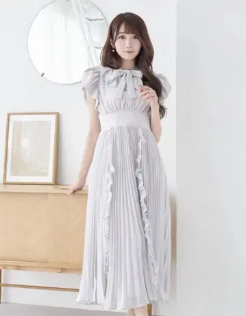 [오늘까지] RoseMuse chiffon pleated dress