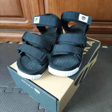 SHAKA 스포츠 샌들 블랙 24cm