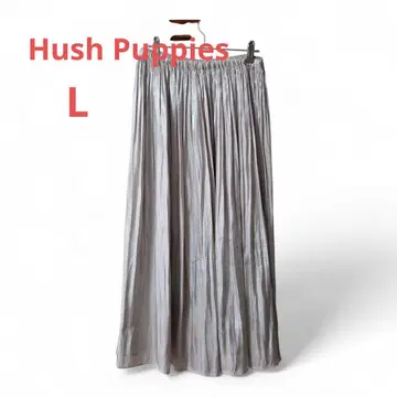 Hush Puppies 리버서블 꽃무늬 플리츠 스커트 L 사이즈