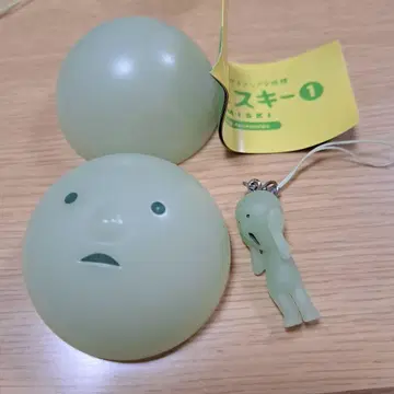 스미스키 1 가챠가챠 시크릿 뭉크의 절규