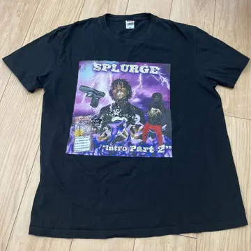 SPLURGE "Intro Part 2" 티셔츠 XL